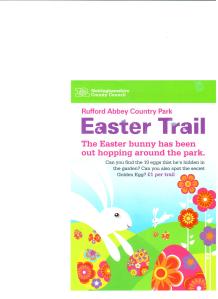 Easter trail
